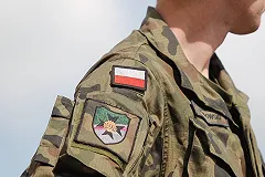 Приблизившиеся к самолёту Шойгу истребители были польскими