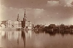 Валерий Ананьев высказался против стройки на Городском пруду