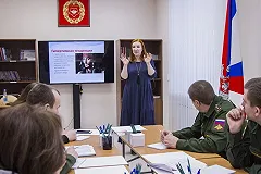 Психологи ЦВО обсудили современные методики по отбору на службу по контракту