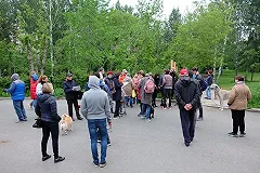 СМИ: Реконструировать парк XXII Партсъезда будет фирма экс-чиновника Верх-Исетского района