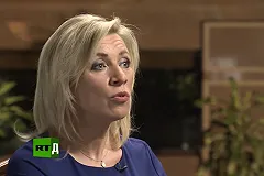 «Изобличили сами себя». Захарова прокомментировала готовящиеся новые санкции США в отношении РФ