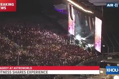 В США на концерте рэпера погибли восемь человек