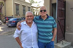 Умер известный латвийский актер Арнис Лицитис