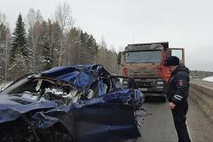 Водитель с 230 нарушениями скоростного режима едва не убил в ДТП жену и ребенка (ВИДЕО)