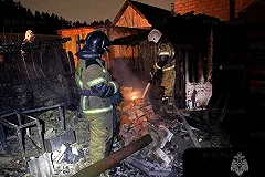 На Урале за одну ночь взорвались газовые баллоны в двух домах