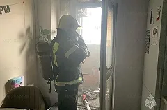 Электросамокат сгорел в квартире пятиэтажки на улице Техническая в Екатеринбурге (ФОТО)