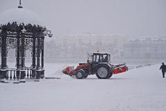 Власти Воркуты включили отопление в домах после выпадения снега