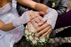 СМИ выяснили, кто сегодня венчался в Ново-Тихвинском женском монастыре