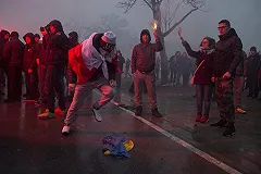 Посвященный Украине выпуск ток-шоу «Право голоса» закончился дракой с поляком