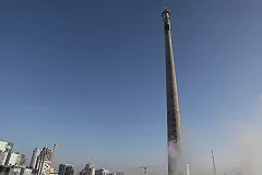 Ройзман прокомментировал ситуацию с недостроенной телебашней