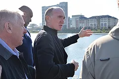 Дубровский благословил челябинцев на работу в Екатеринбурге