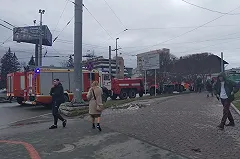 В Екатеринбурге эвакуируют «Высоцкий» из-за возгорания