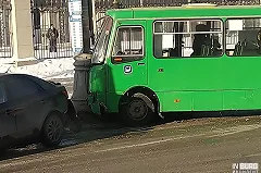 В ГИБДД рассказали подробности ДТП, которое произошло около Центрального стадиона