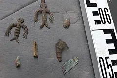 В Екатеринбурге нашли артефакты времён железного века