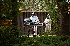 В Свердловской области помимо заболеваемости коронавирусом растет и смертность