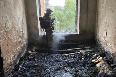 При пожаре в гостинице Трансагентства в Екатеринбурге есть пострадавший