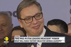 Вучич объяснил, почему Сербия проголосовала в ООН за выход России из Совета по правам человека