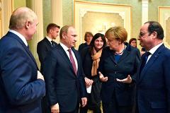 Меркель: «Минск» дал Украине время стать такой, какая она есть сегодня