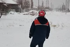 Тысячи свердловчан остались без электричества из-за снегопада