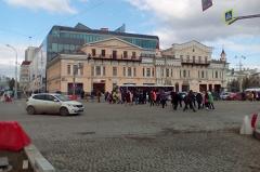 В мэрии Екатеринбурга разъяснили ситуацию со светофором напротив «Европы»