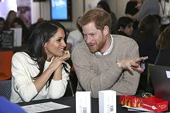 Простых гостей на свадьбе принца Гарри и Меган Маркл решили не кормить