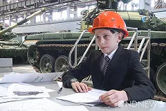 «Хочу делать танки!» — на УВЗ приехал 13-летний конструктор