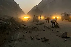 В Калифорнии произошло второе за неделю мощное землетрясение