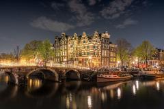 Амстердам с 2020 года установит самый высокий туристский налог в Европе