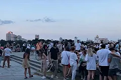 Организаторы ночной дискотеки в центре Екатеринбурга задержаны