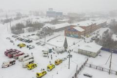 Число погибших при аварии на шахте в Кузбассе увеличилось до 9