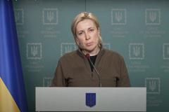 Вице-премьер Украины выступила против открытия гуманитарных коридоров с выходом людей в Россию
