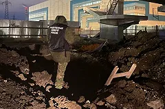 У строящейся развязки у концерна «Калина» в Екатеринбурге погиб рабочий