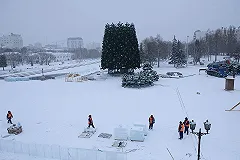У ледового городка сезона 2026/2027 в Екатеринбурге не оказалось темы