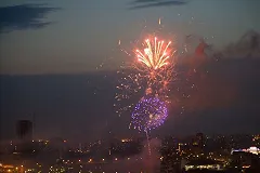 Плохая погода может испортить фейерверк на 9 мая