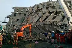 Землетрясение на Тайване: есть погибшие