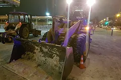 В Екатеринбурге подросток попал под снегоуборочную машину