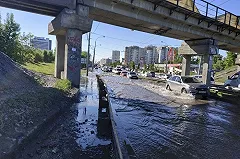 Владельцы «Гринвича» пообещали расширить мост на Щербакова до шести полос