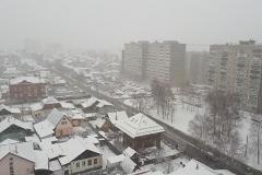 На Урал идут снегопад и шквалистый ветер. Объявлено штормовое предупреждение