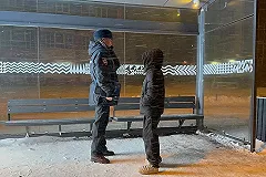 «Шел один, с ледянкой в руках». В УМВД Екатеринбурга рассказали, как в ночь Рождества искали детей