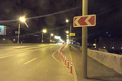 Макаровский мост стал уже