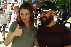 «Картонный» болельщик приехал в Екатеринбург собственной персоной