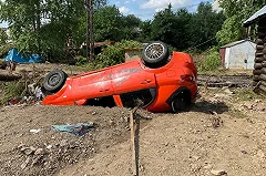 В Нижних Сергах продолжают ликвидировать последствия стихии (ФОТО)