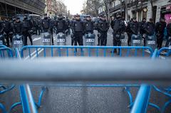 На форму полицейских в Мадриде повесят видеокамеры