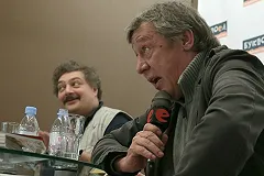 Михаил Ефремов в эфире «Эха» зачитал «Откровения Матильда»