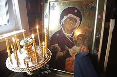 Келейник Среднеуральского женского монастыря, за которым пришел ОМОН, убежал в лес