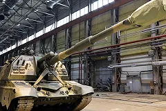 Уралтрансмаш поставил Министерству обороны партию самоходных гаубиц «Мста-С»