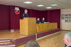 Нового начальника ГИБДД Екатеринбурга представили коллективу