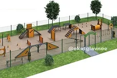 В Екатеринбурге вместо автопарковки сделают собачью площадку (ФОТО)