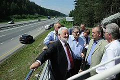 Обелиску «Европа - Азия» под Екатеринбургом исполнилось 10 лет