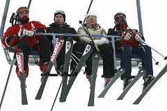 Сочи вошел в тройку самых доступных горнолыжных курортов Европы